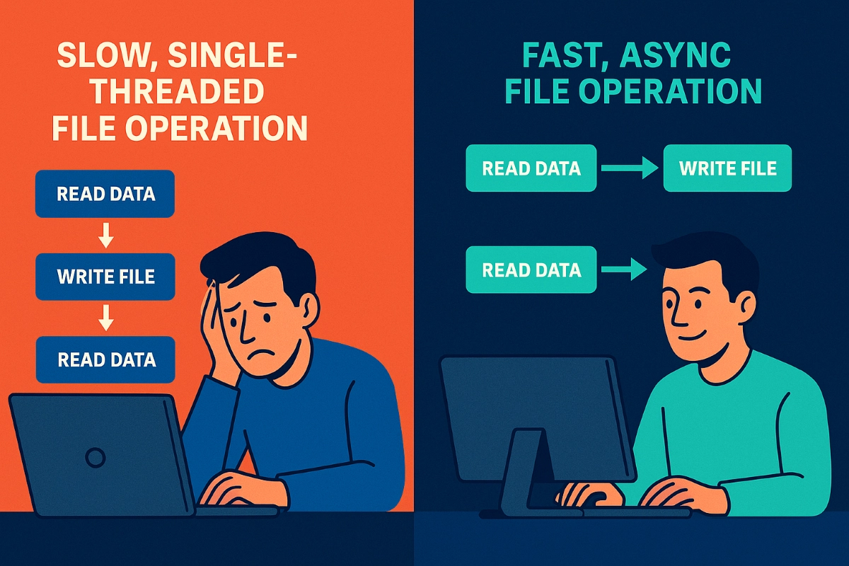 File I/O Performance: Why It’s Slower Than You Think ( How to Fix It )