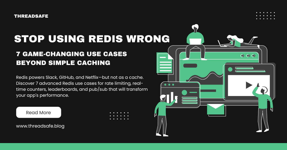 Redis Use Cases That Scale: From Cache to Real-Time Magic.