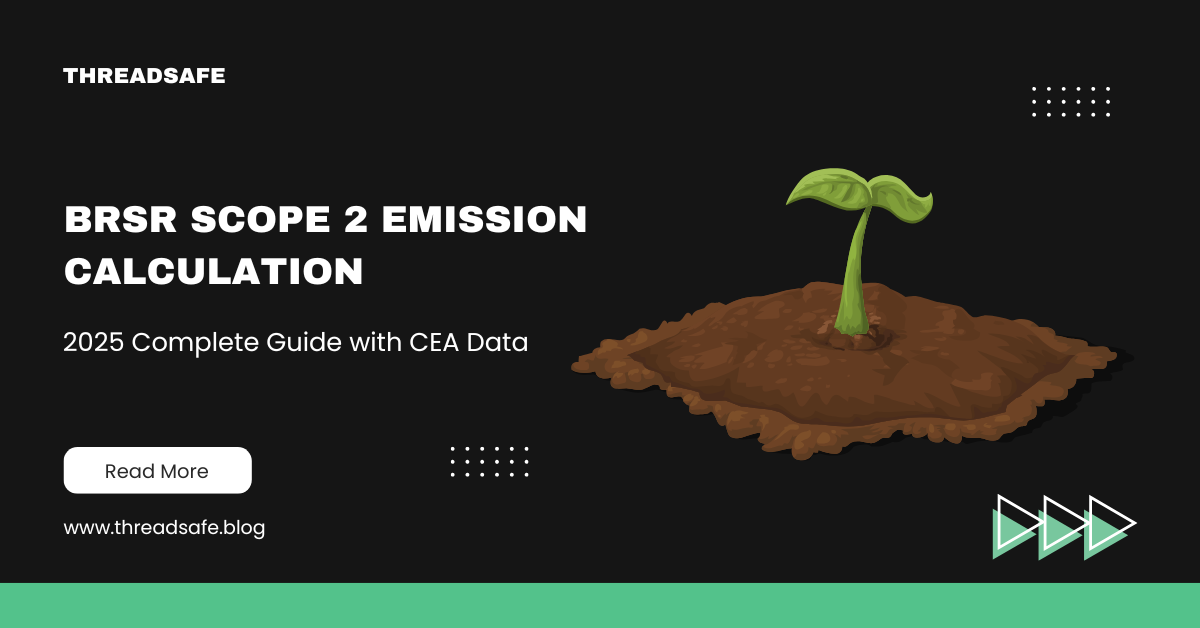 How to Calculate Scope 2 Emissions in India 2025 Update.